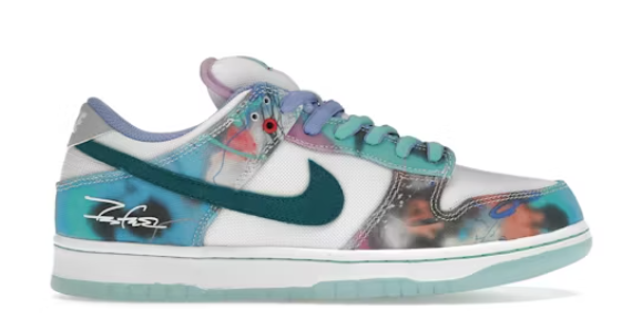 Nike SB Dunk Low Futura Laboratories Bleached Aqua