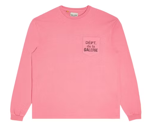 Gallery Dept. De La Galerie Long-Sleeve Salmon