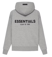 Load image into Gallery viewer, Fear of God Essentials  Hoodie (SS22) Dark Oatmeal
