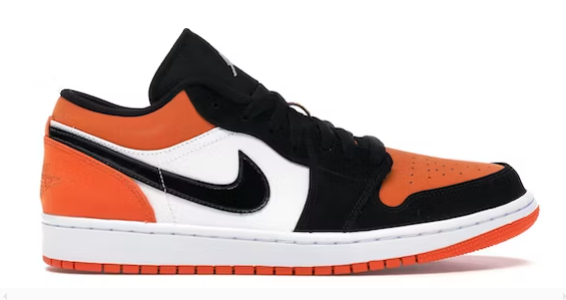 Jordan 1 Low Shattered Backboard