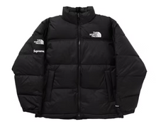 Load image into Gallery viewer, Supreme The North Face Split Nuptse Jacket Black
