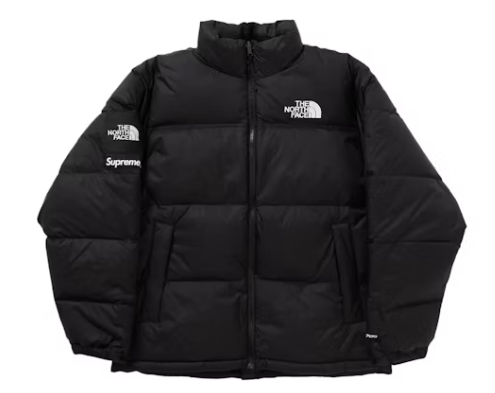 Black supreme jacket best sale