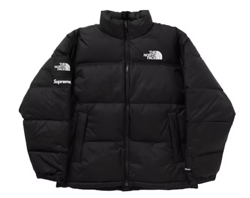 Supreme The North Face Split Nuptse Jacket Black Wpgsneaker
