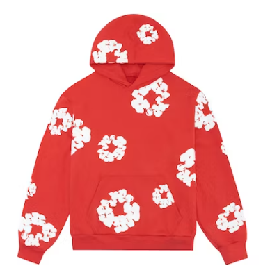 Denim Tears The Cotton Wreath Sweatshirt Red