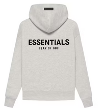 Load image into Gallery viewer, Fear of God Essentials Hoodie (SS22) Light Oatmeal
