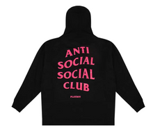 Load image into Gallery viewer, Anti Social Social Club x Playboy OG Hoodie &#39;Black&#39;
