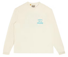 Load image into Gallery viewer, Gallery Dept. De La Galerie Long-Sleeve Cream
