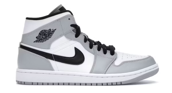 Jordan 1 Mid Light Smoke Grey – Wpgsneaker
