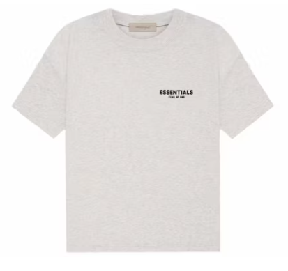 Fear of God Essentials T-shirt (SS22) Light Oatmeal – Wpgsneaker