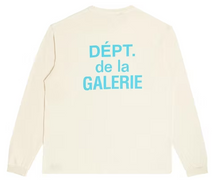 Load image into Gallery viewer, Gallery Dept. De La Galerie Long-Sleeve Cream
