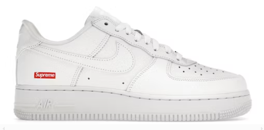 Nike Air Force 1 Low Supreme White – Wpgsneaker