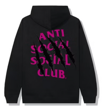 Load image into Gallery viewer, Anti Social Social Club After Us Hoodie Black
