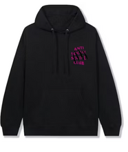Load image into Gallery viewer, Anti Social Social Club After Us Hoodie Black
