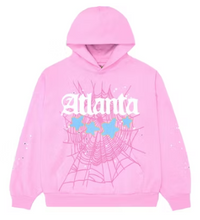 Load image into Gallery viewer, Sp5der Atlanta Hoodie Pink
