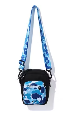 BAPE ABC Mini Shoulder Bag Blue Wpgsneaker