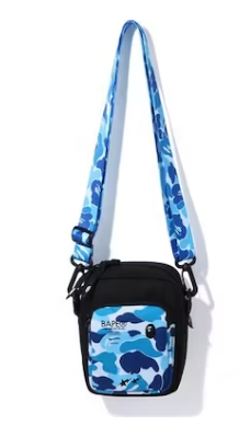 BAPE ABC Mini Shoulder Bag Blue