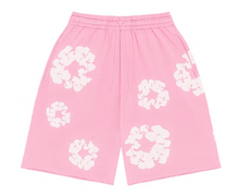 Load image into Gallery viewer, Denim Tears The Cotton Wreath Shorts Pink
