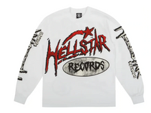 Load image into Gallery viewer, HELLSTAR RECORDS LONG SLEEVE TEE SHIRT WHITE
