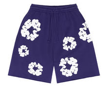 Load image into Gallery viewer, Denim Tears The Cotton Wreath Shorts Purple
