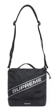 Load image into Gallery viewer, Supreme Logo Shoulder Bag Black (2023)
