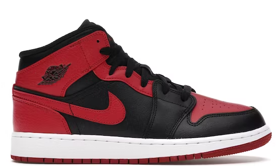 Jordan 1 Mid Banned (2020) (GS)