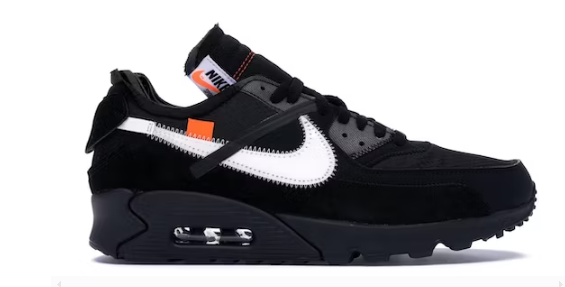 Nike Air Max 90 Off-White Black