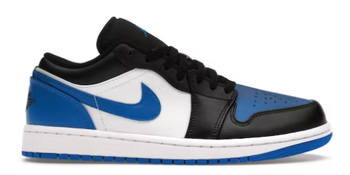 Jordan 1 Low Alternate Royal Toe