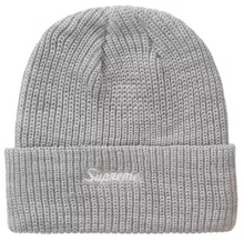 Load image into Gallery viewer, Supreme Loose Gauge Beanie Heather Grey
