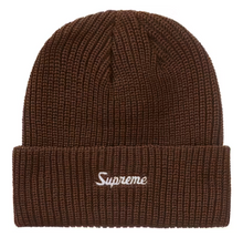 Load image into Gallery viewer, Supreme Loose Gauge Beanie Pine Cone
