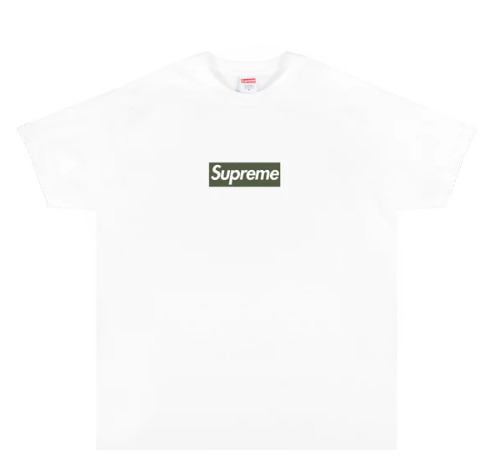 Supreme Berlin Box Logo Tee White