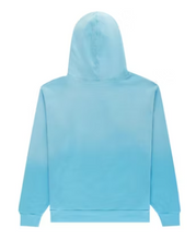 Load image into Gallery viewer, Sp5der OG Web V2 Spray Hoodie Light Blue
