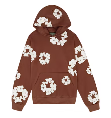 Denim Tears The Cotton Wreath Sweatshirt Brown