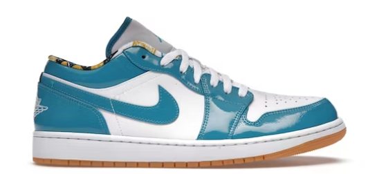 Jordan 1 Low SE Barcelona Cyber Teal