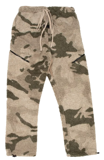 Fear of God Essentials Polar Fleece Pant 'Camo'