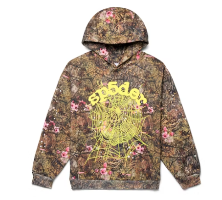 Sp5der Real Tree OG Web Hoodie Camo