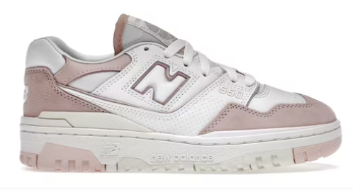 New Balance 550 Pink Sand Sea Salt (Women's)