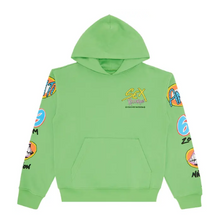 Load image into Gallery viewer, Chrome Hearts Matty Boy Sex Records Hoodie Citrus
