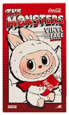 Pop Mart Labubu The Monsters Coca Cola Series Vinyl Face Single Blind Box
