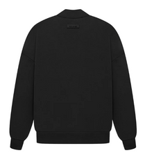 Load image into Gallery viewer, Fear of God Essentials Crewneck &#39;Jet Black&#39;
