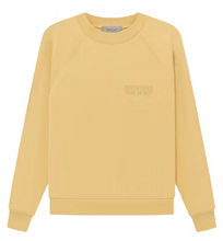 Load image into Gallery viewer, Fear of God Essentials Crewneck Sweatshirt Light Tuscan
