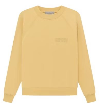 Fear of God Essentials Crewneck Sweatshirt Light Tuscan