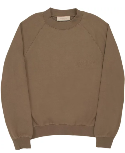 Fear of God Essentials Crewneck 'Wood'