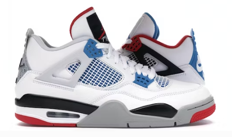 Jordan 4 Retro What The