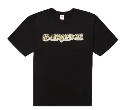 Supreme Diamond Tee Black