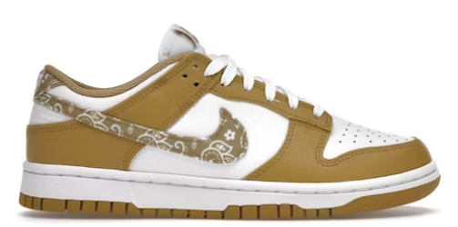 Nike Dunk Low Essential Paisley Pack Barley