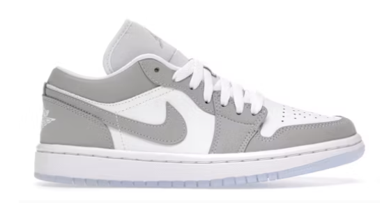 Jordan 1 Low Wolf Grey (Women's) – Wpgsneaker