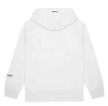 Load image into Gallery viewer, Fear of God Essentials Pullover Hoodie Applique Logo White (2020)
