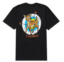 Load image into Gallery viewer, Supreme Deer Tee Black
