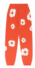 Load image into Gallery viewer, Denim Tears The Cotton Wreath Sweatpants Orange
