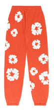 Load image into Gallery viewer, Denim Tears The Cotton Wreath Sweatpants Orange
